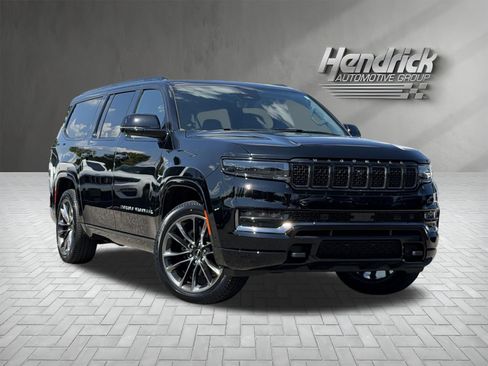 Used 2024 Jeep Grand Wagoneer L Series III w/ Rear Seat Video Group 1 AWD/4WD image 2