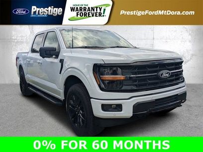 New 2025 Ford F150 XLT w/ Equipment Group 302A MID