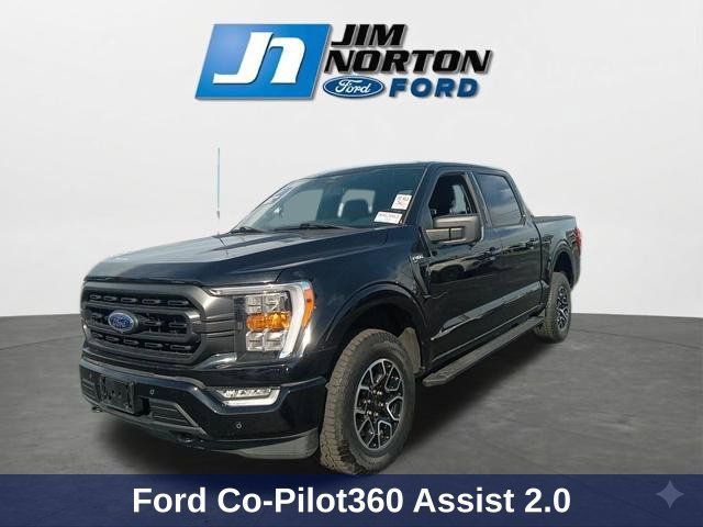 Used 2023 Ford F150 XLT w/ Equipment Group 302A High AWD/4WD image 4