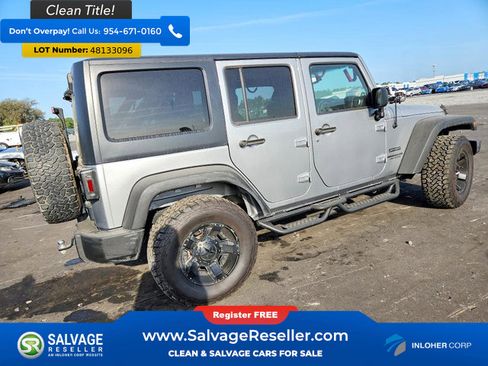 Used 2016 Jeep Wrangler Unlimited Sport w/ Quick Order Package 24S image 4