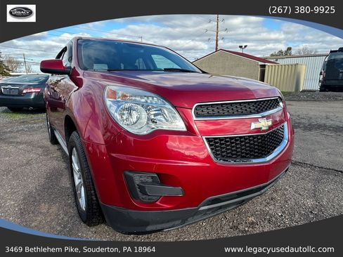 Used 2015 Chevrolet Equinox LT w/ Driver Convenience Package image 40