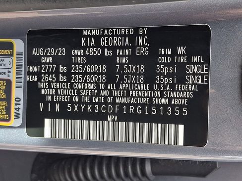 Used 2024 Kia Sportage EX AWD/4WD image 28