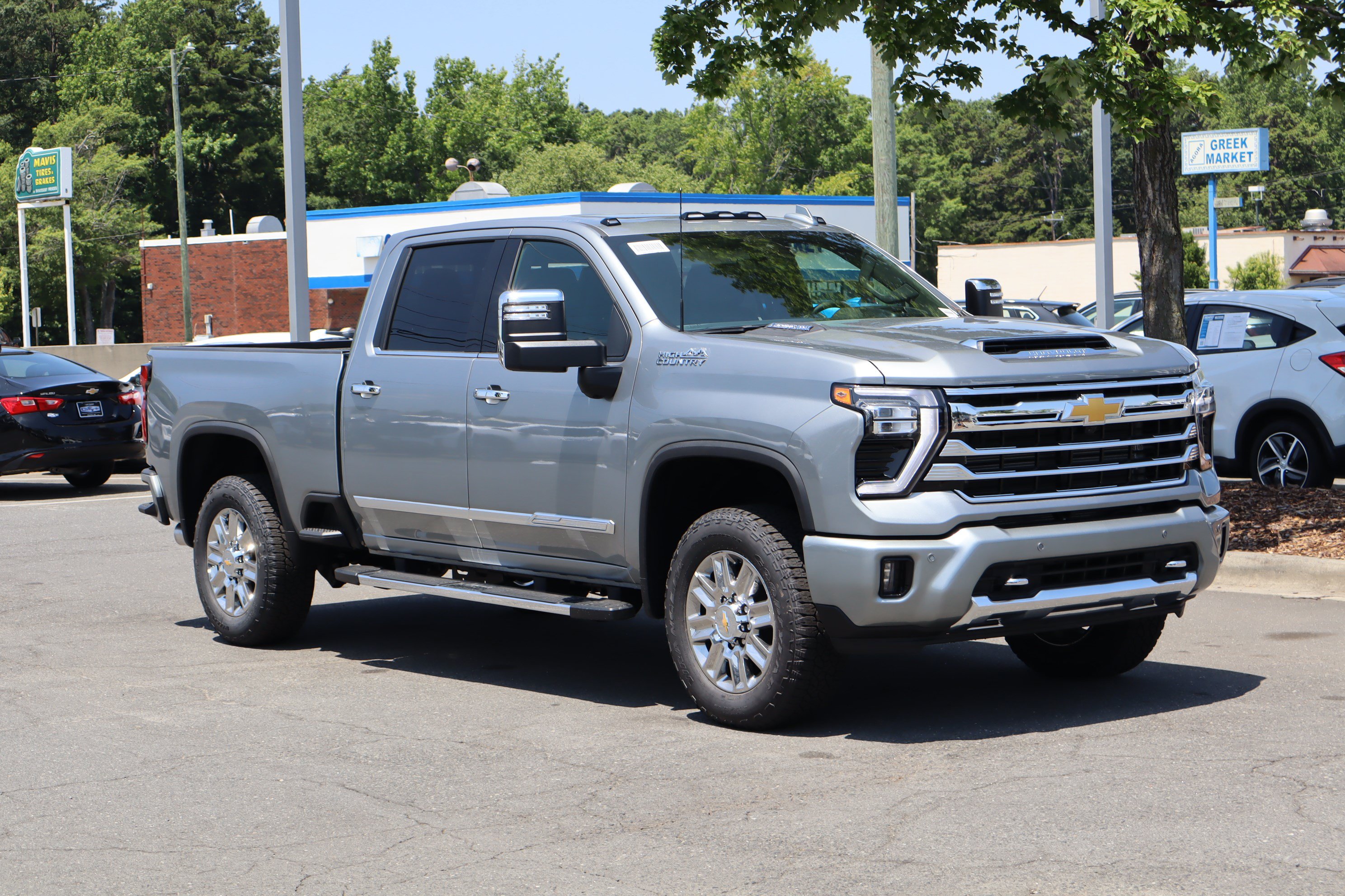 New 2026 Chevrolet Silverado 2500 High Country w/ High Country Premium Package AWD/4WD image 2