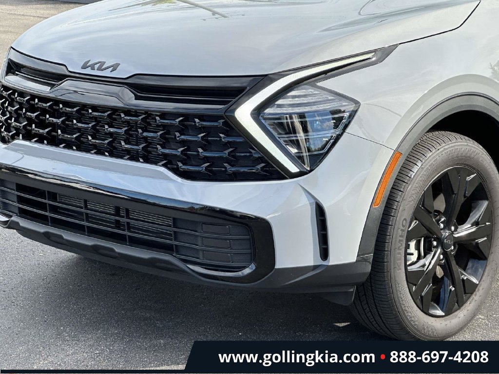 Certified 2025 Kia Sportage X-Line AWD/4WD image 6