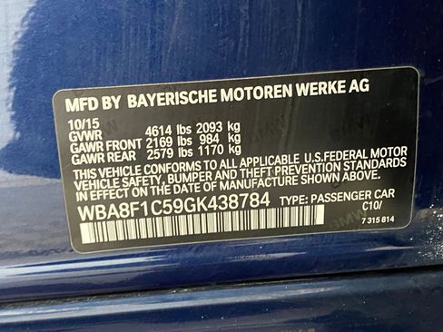 Used 2016 BMW 328d xDrive Sedan image 21