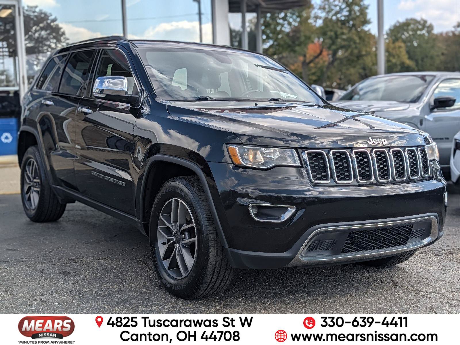 Used 2020 Jeep Grand Cherokee Limited AWD/4WD image 1