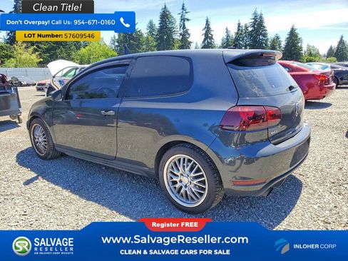 Used 2013 Volkswagen GTI 2-Door FWD image 3