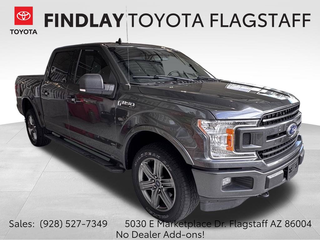 Used 2020 Ford F150 XLT w/ Equipment Group 302A Luxury AWD/4WD image 1