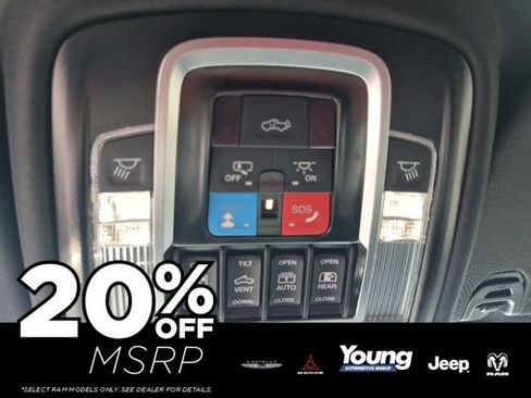 New 2026 RAM 1500 Laramie AWD/4WD image 35