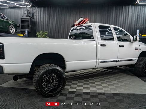 Used 2008 Dodge Ram 2500 Truck Laramie w/ Trailer Tow Group AWD/4WD image 2