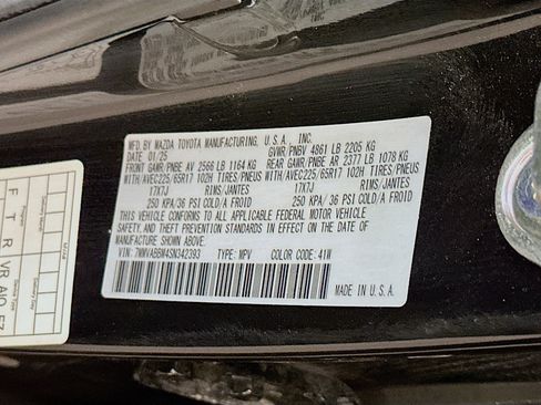 Used 2025 MAZDA CX-50 AWD 2.5 S w/ Preferred Package image 12