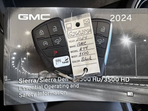 Certified 2024 GMC Sierra 3500 AT4 w/ AT4 Premium Plus Package image 25
