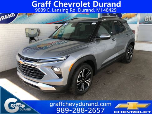 Used 2024 Chevrolet TrailBlazer LT w/ Convenience Package FWD image 1