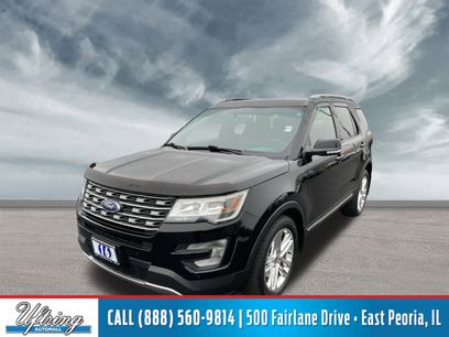 Used 2016 Ford Explorer XLT w/ Equipment Group 202A