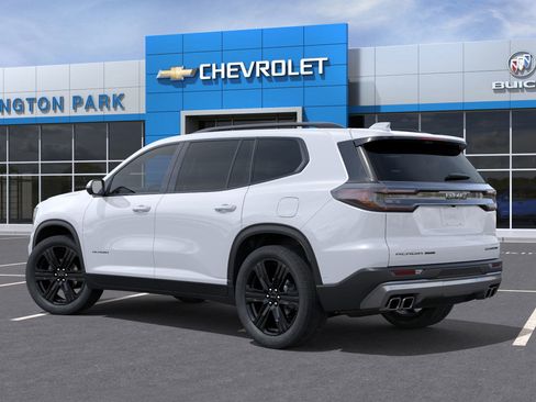 New 2026 GMC Acadia Elevation w/ Black Edition image 3