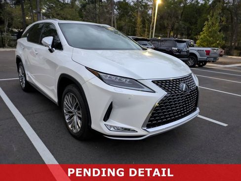 Used 2022 Lexus RX 350L Luxury w/ Cold Weather Package (CT) image 1