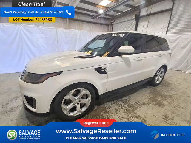 Used 2018 Land Rover Range Rover Sport HSE AWD/4WD image 1