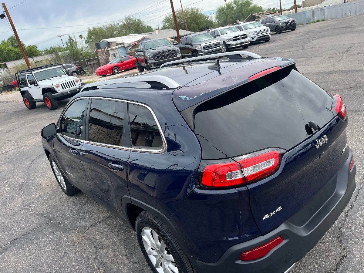 Used 2015 Jeep Cherokee Limited AWD/4WD image 52