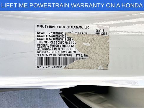 Used 2019 Honda Ridgeline RTL-E image 44