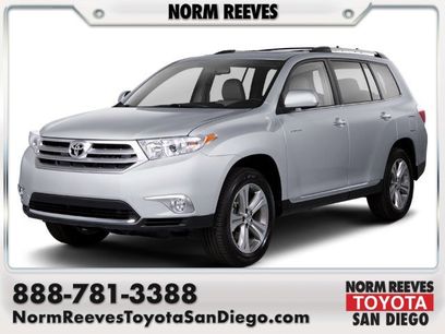 Used 2013 Toyota Highlander Limited