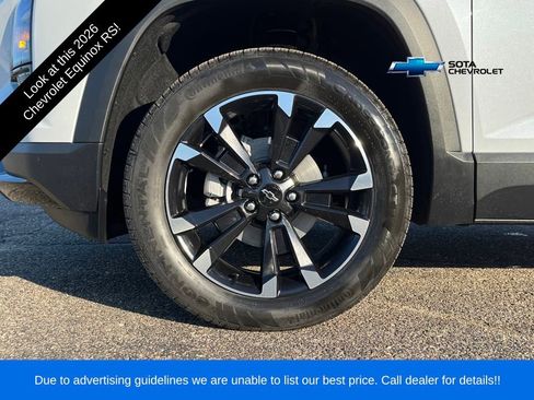 New 2026 Chevrolet Equinox RS image 26