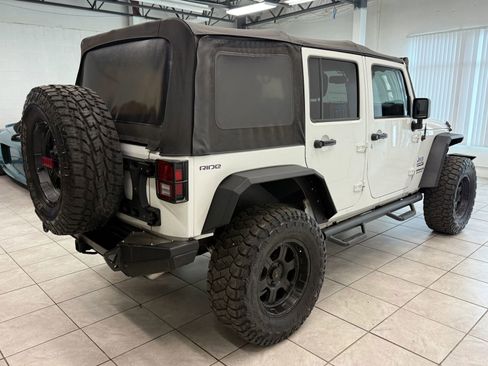 Used 2016 Jeep Wrangler Unlimited Sport w/ Quick Order Package 24S image 9