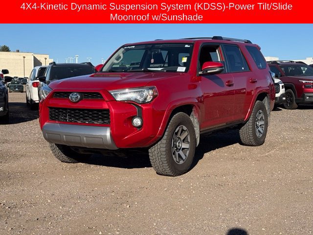 Used 2017 Toyota 4Runner TRD Off-Road Premium AWD/4WD image 1