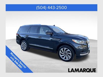 Certified 2022 Lincoln Navigator Reserve
