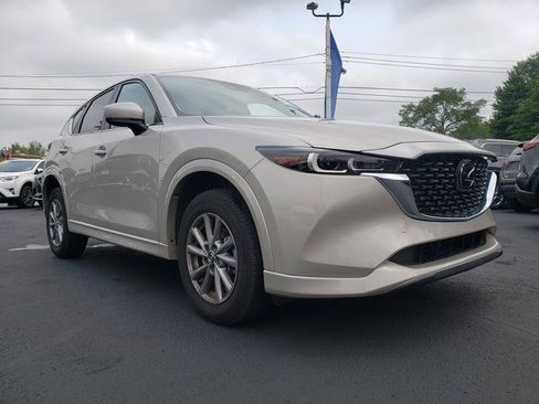 Used 2025 MAZDA CX-5 AWD 2.5 S w/ Preferred Package image 1