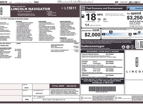 Used 2018 Lincoln Navigator L Reserve image 37