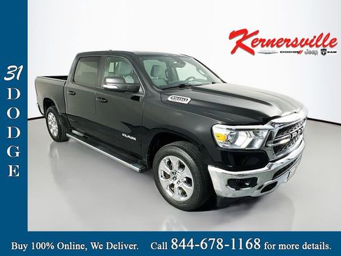 Used 2022 RAM 1500 Big Horn AWD/4WD image 1