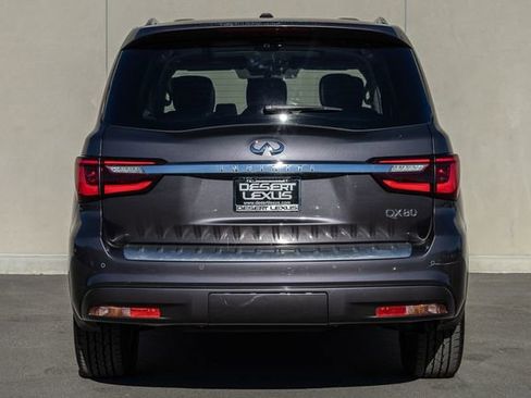 Used 2023 INFINITI QX80 Luxe w/ Cargo Package RWD image 4