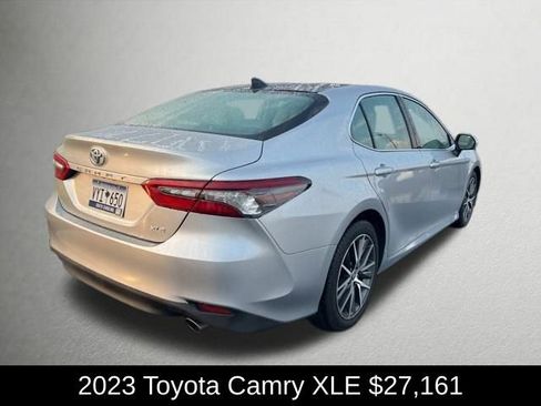Used 2023 Toyota Camry XLE image 5