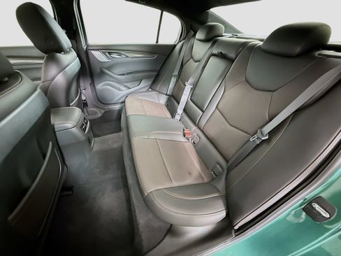 Certified 2025 Cadillac CT5 V w/ Technology Package RWD image 25