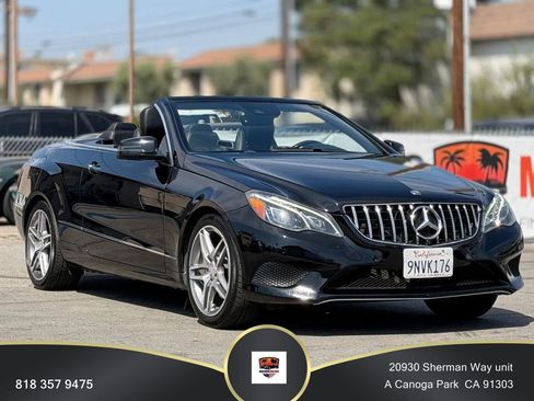 Used 2014 Mercedes-Benz E 350 Cabriolet image 1