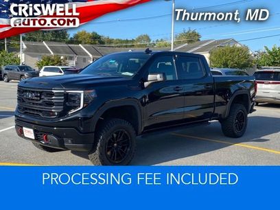 Used 2025 GMC Sierra 1500 AT4 w/ Technology Package
