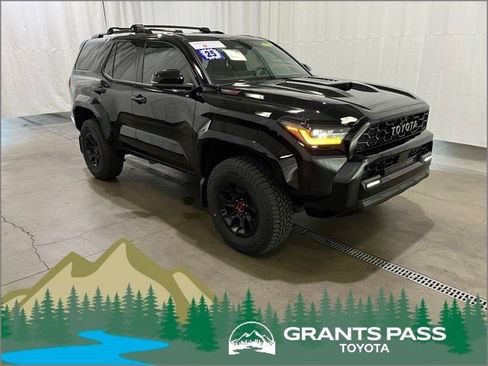 Certified 2025 Toyota 4Runner TRD Pro AWD/4WD image 1