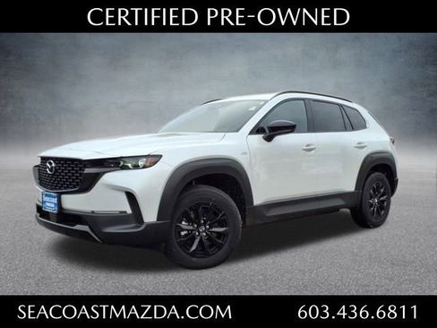 Certified 2025 MAZDA CX-50 AWD 2.5 Hybrid w/ Premium Pkg image 1