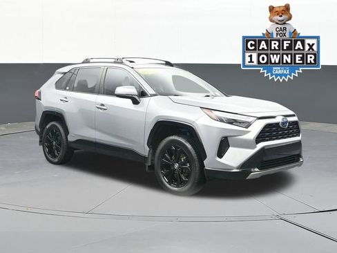 Used 2024 Toyota RAV4 SE AWD/4WD image 1