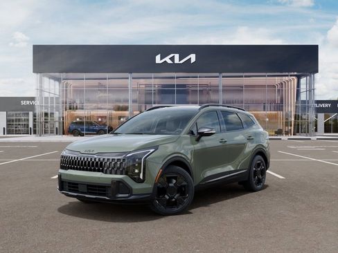 New 2026 Kia Sportage X-Line AWD/4WD image 2