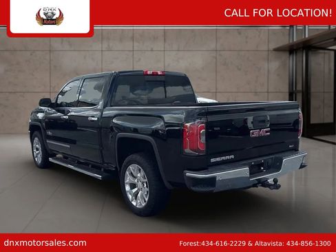 Used 2017 GMC Sierra 1500 SLT w/ Texas SLT Premium Package AWD/4WD image 7