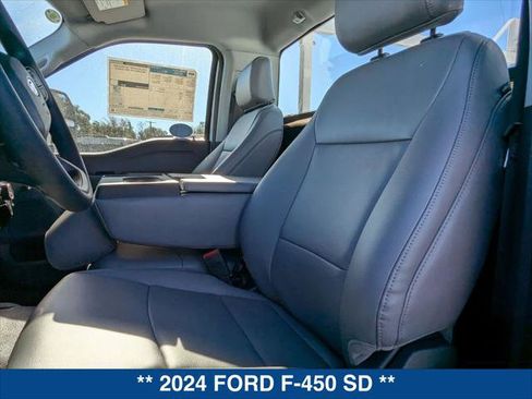 New 2024 Ford F450 XL w/ XL Chrome Package image 12