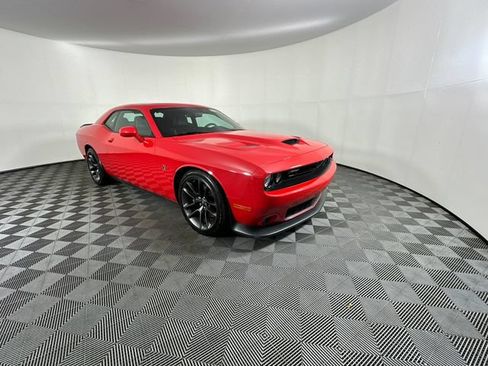 Used 2022 Dodge Challenger R/T Scat Pack w/ Plus Package RWD image 1