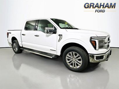 New 2025 Ford F150 Lariat w/ Equipment Group 502A High