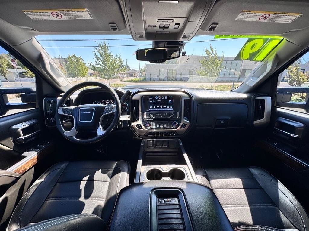 Used 2019 GMC Sierra 3500 Denali w/ Duramax Plus Package AWD/4WD image 13