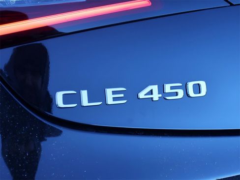 New 2026 Mercedes-Benz CLE 450 4MATIC Cabriolet image 8