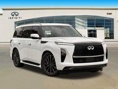 New 2026 INFINITI QX80 Autograph w/ Premium Cargo Package image 2