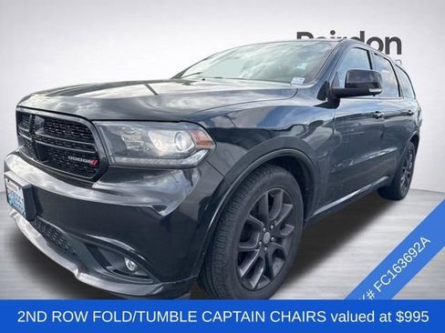 Used 2015 Dodge Durango R/T w/ Trailer Tow Group IV image 3