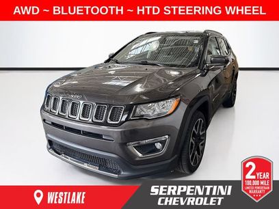 Used 2019 Jeep Compass Limited
