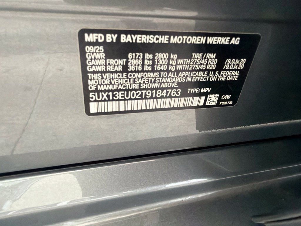 Used 2026 BMW X5 sDrive40i w/ M Sport Package RWD image 57
